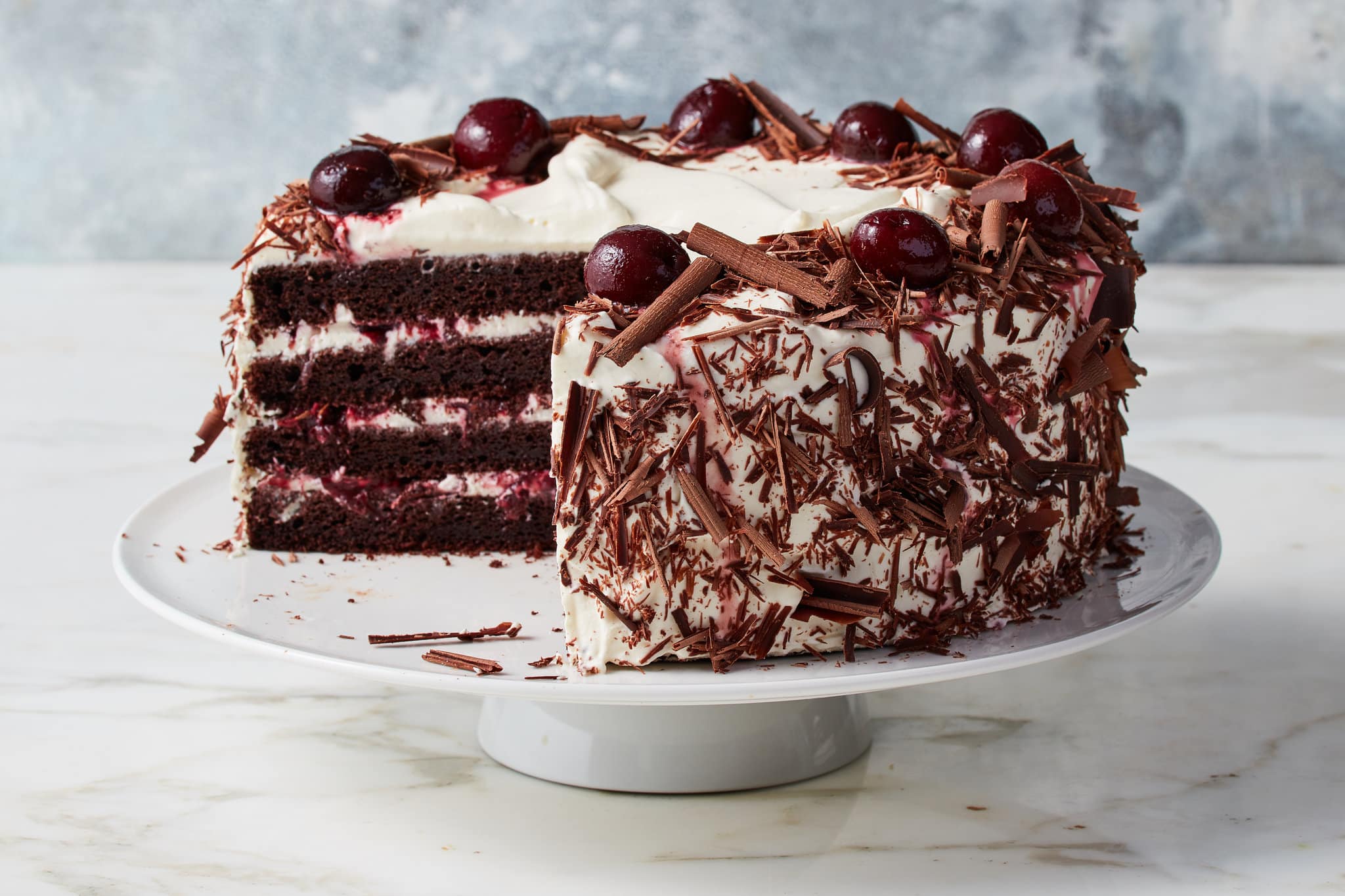 Black Forest Cake Recipe