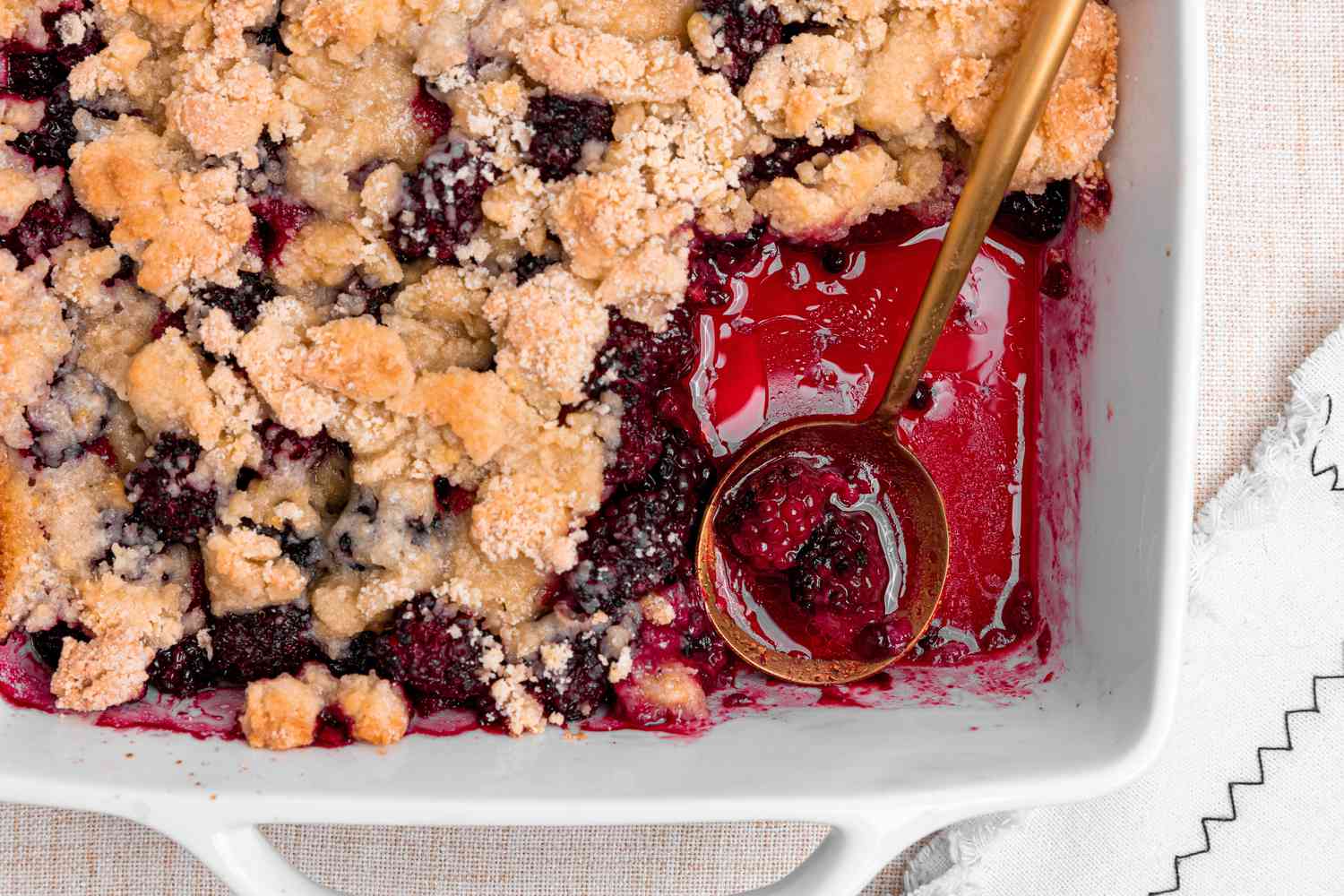 Blackberry Cobbler

