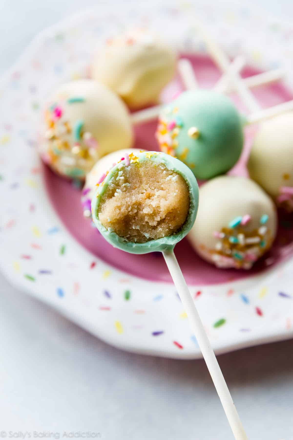 Cake Pops Recipe