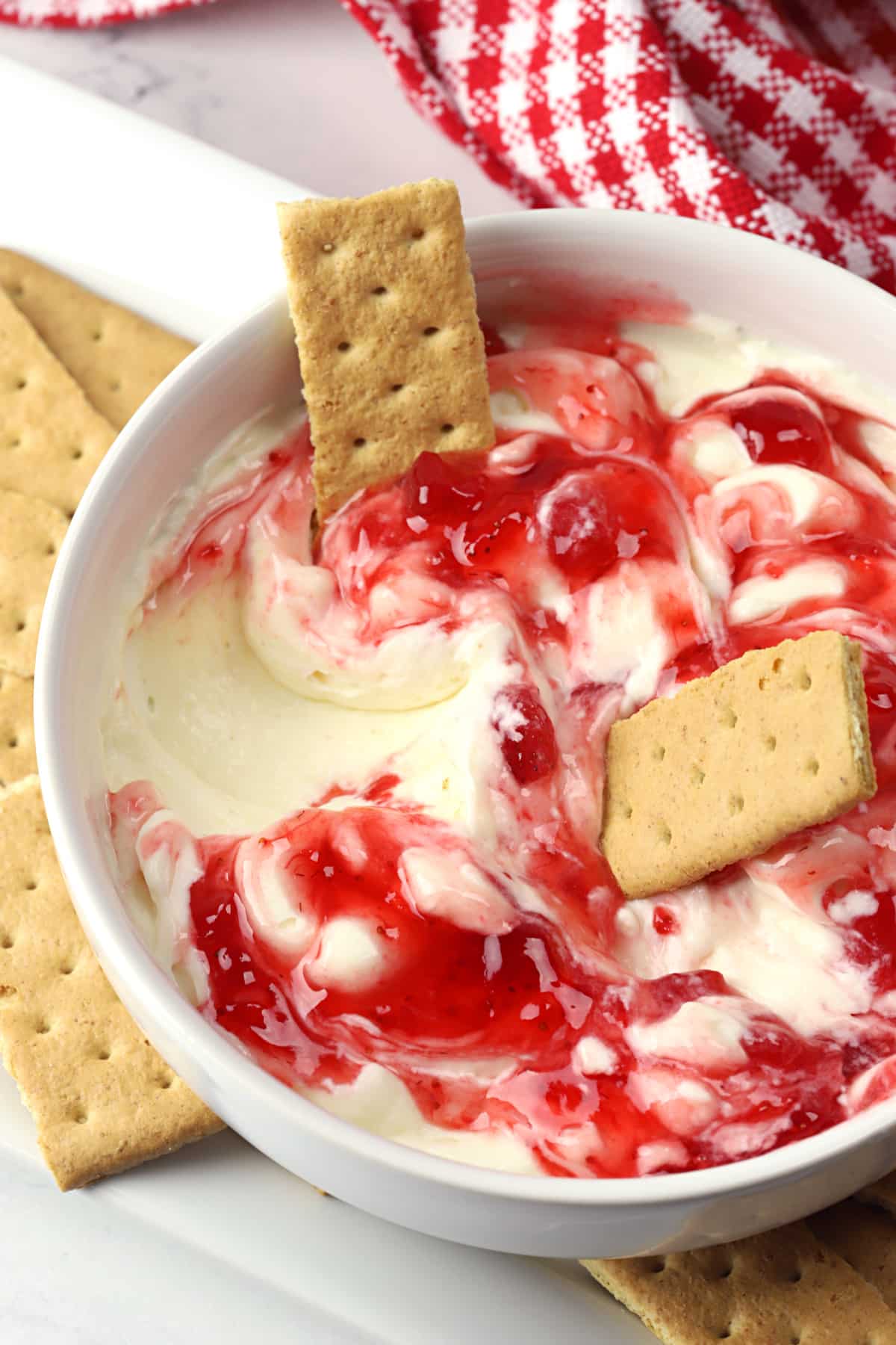 Cheesecake Dip Recipe
