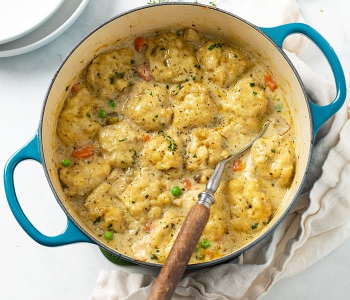 Chicken and Dumplings Recipe