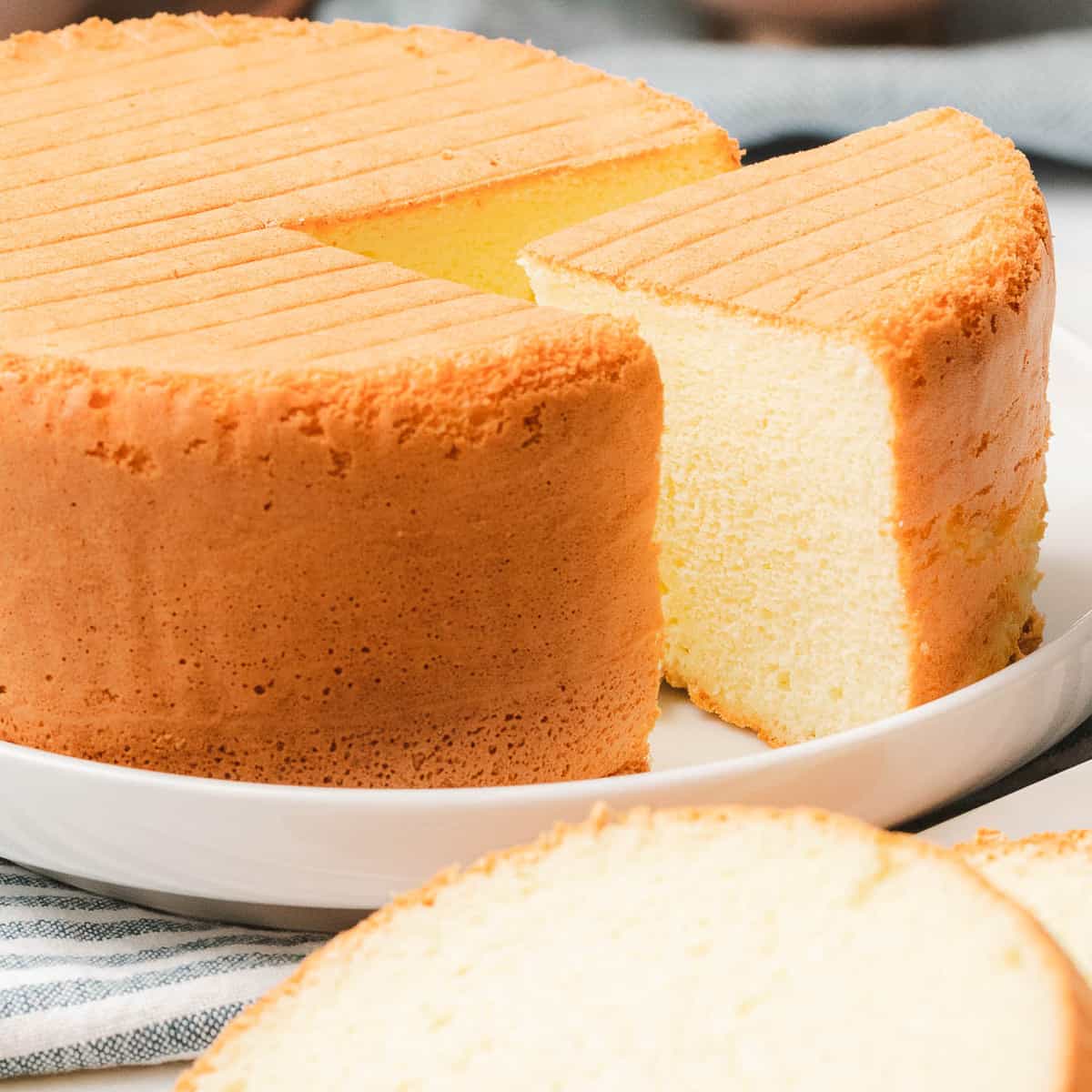 Sponge Cake Recipe