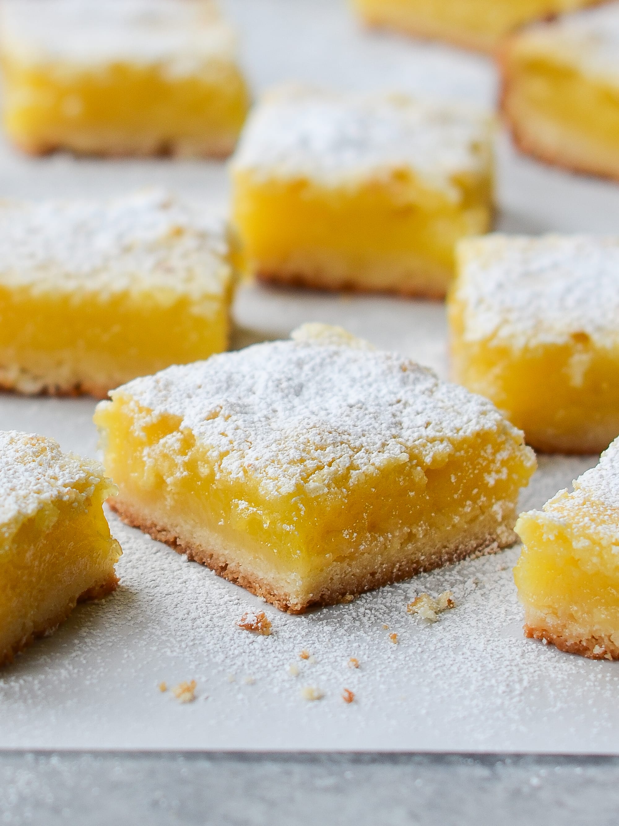 Lemon Squares Recipe