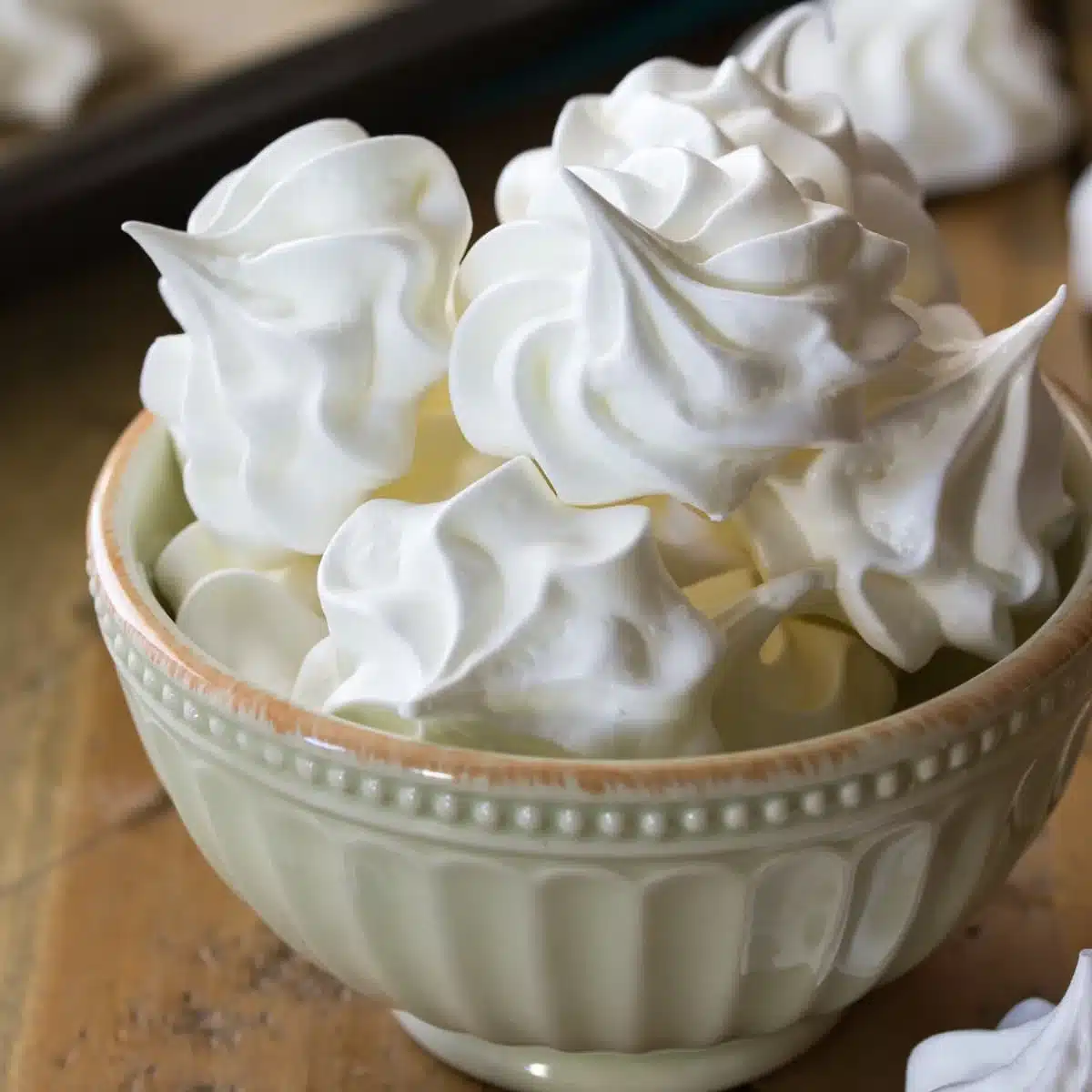 Meringue Cookies Recipe