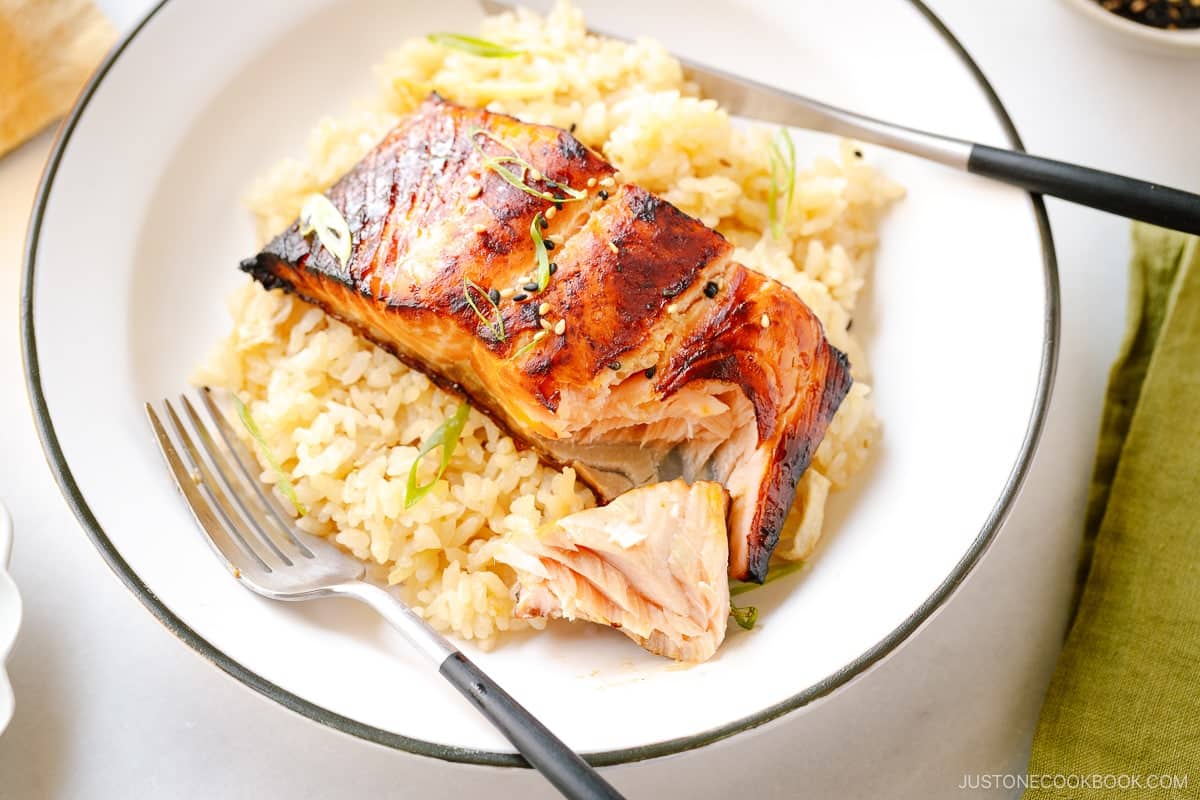 Miso Salmon Recipe