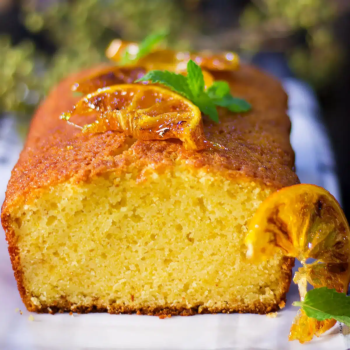Orange Cake Recipe
