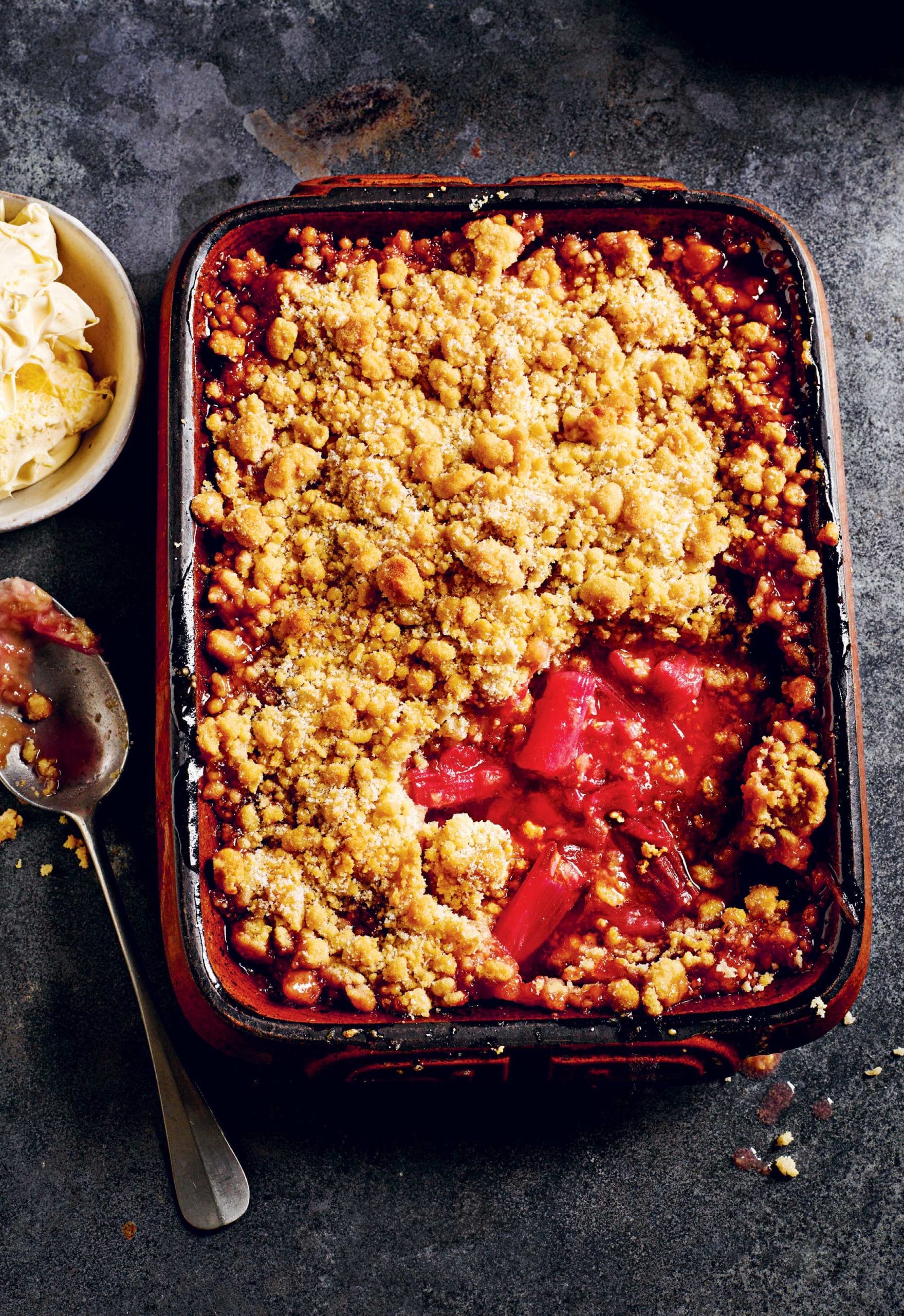 Rhubarb Crumble Recipe
