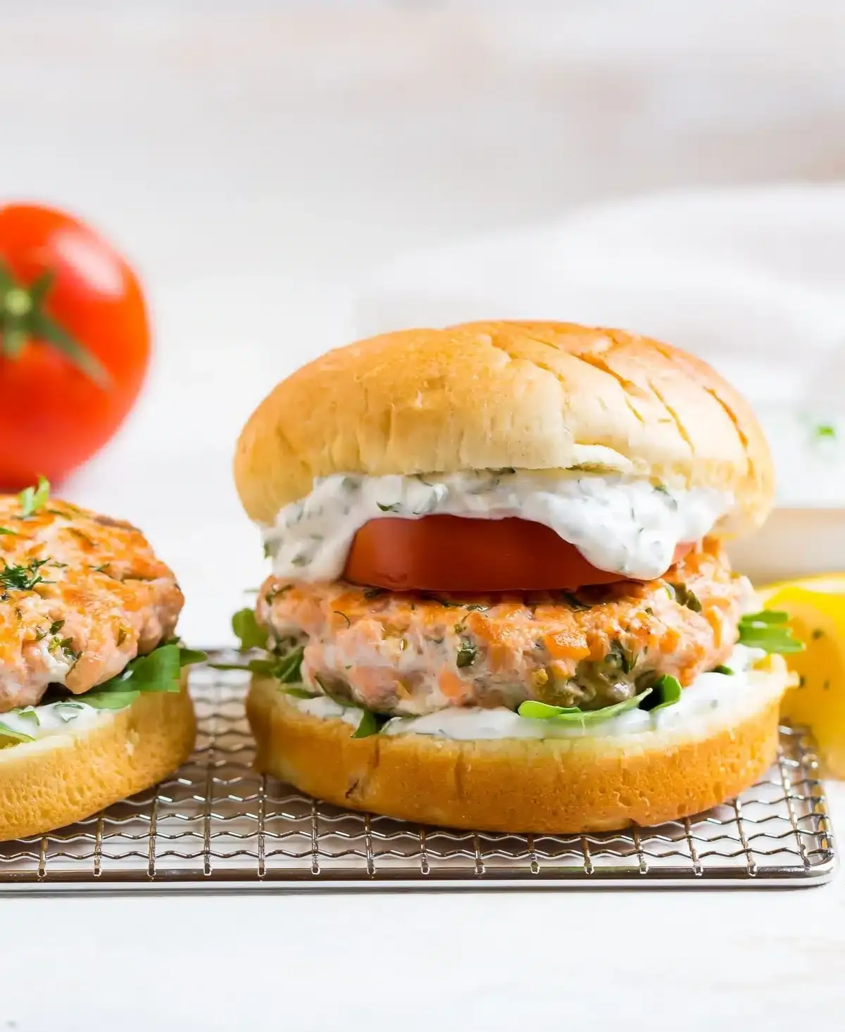 Salmon Burger Recipe