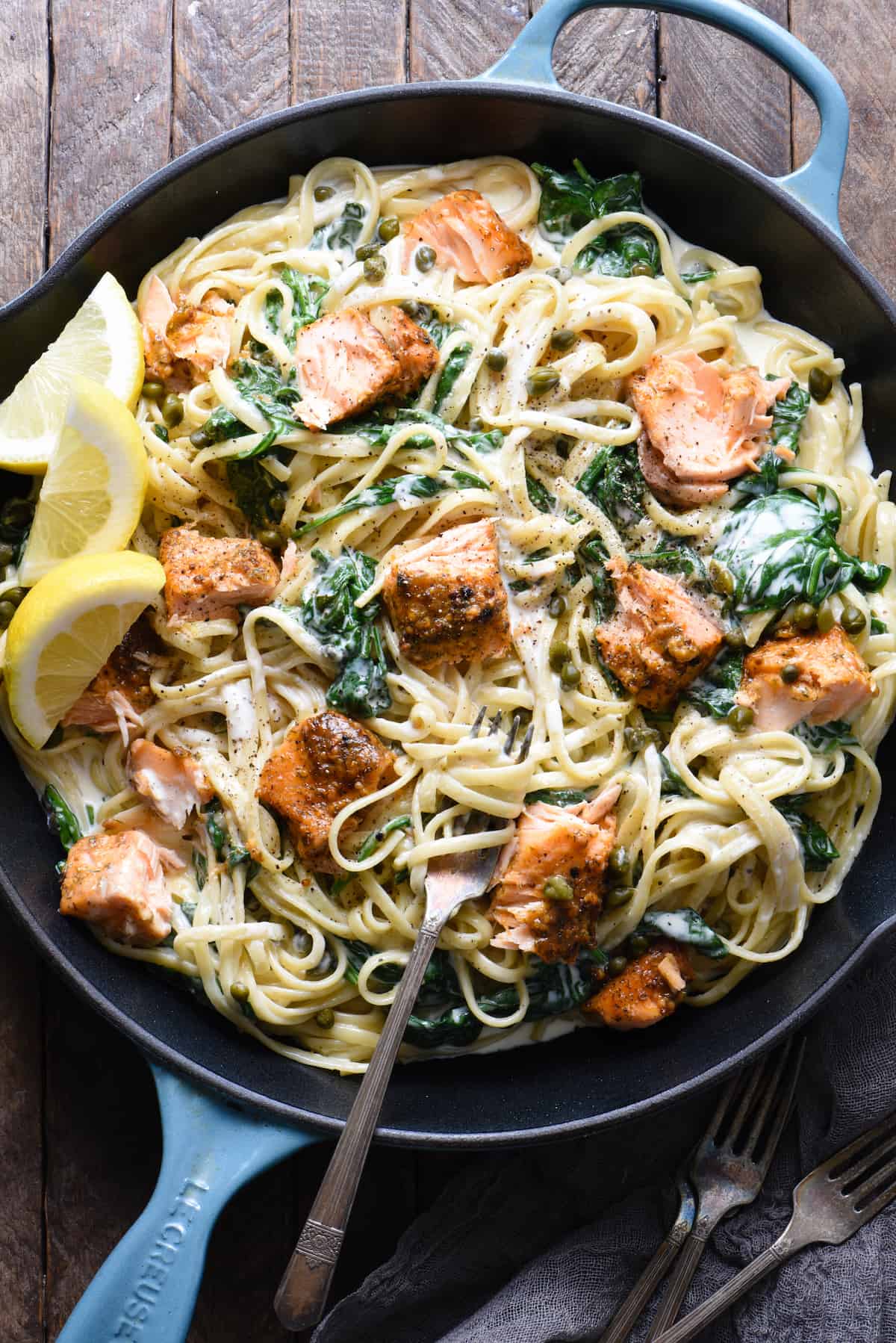 Salmon Pasta Recipe