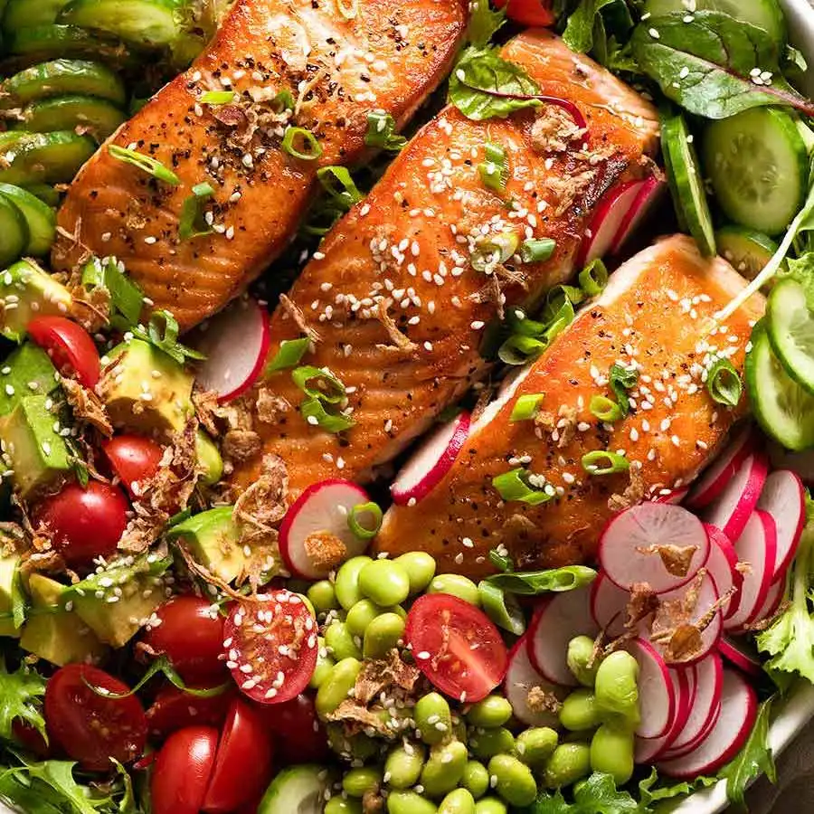 Salmon Salad Recipe