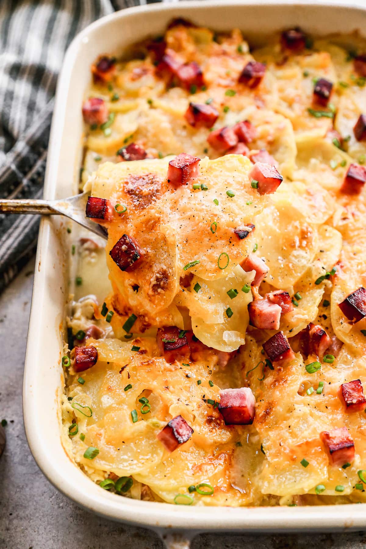 Scalloped Potatoes and Ham Recipe