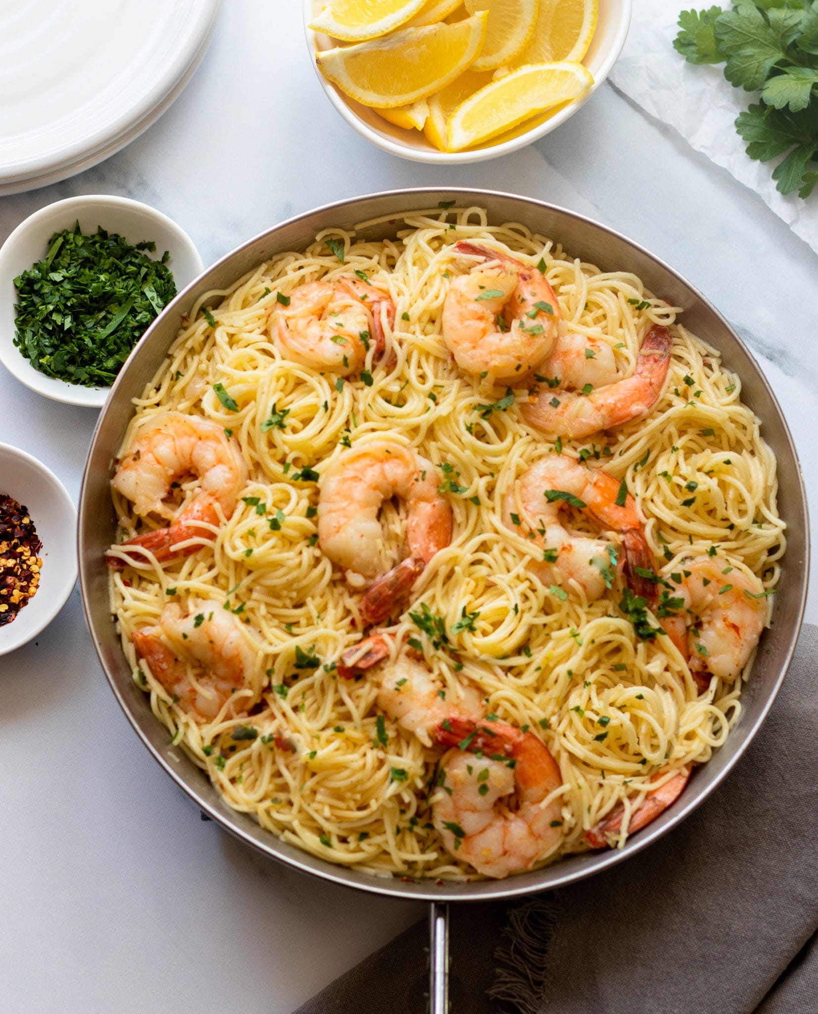 Shrimp Scampi Recipe