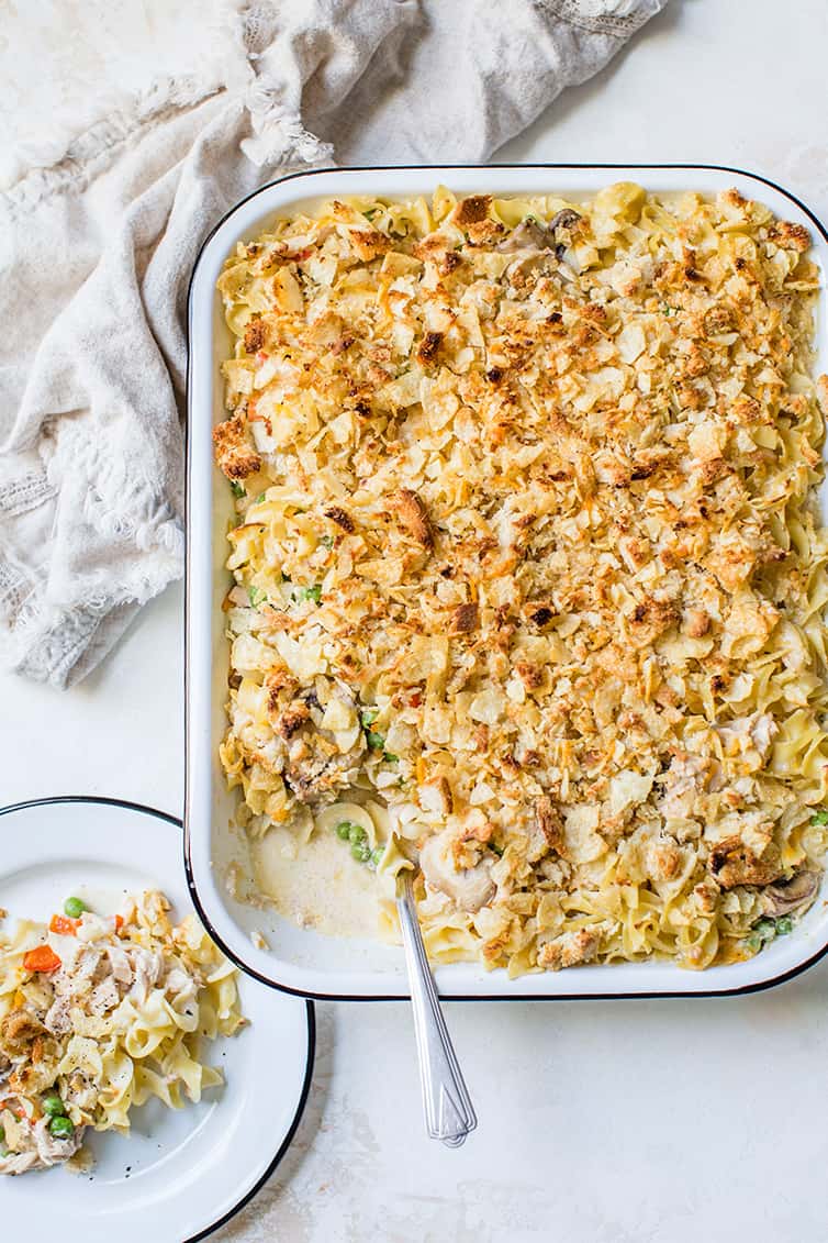 Tuna Casserole Recipe