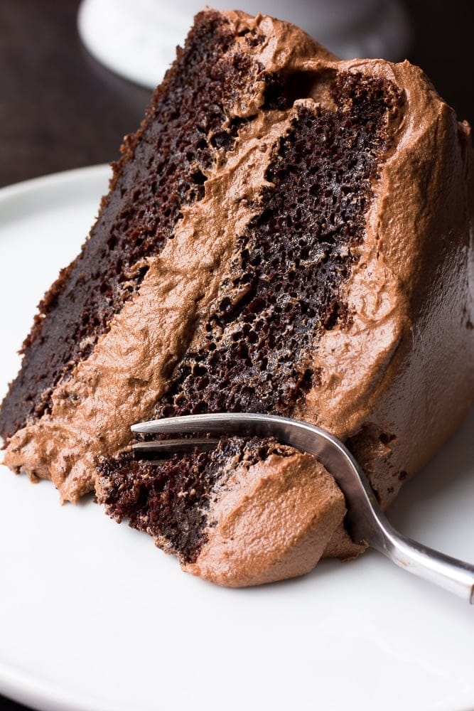 Vegan Chocolate Cake Recipe