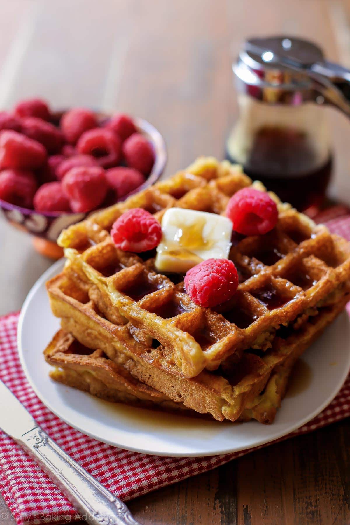Waffle Recipe