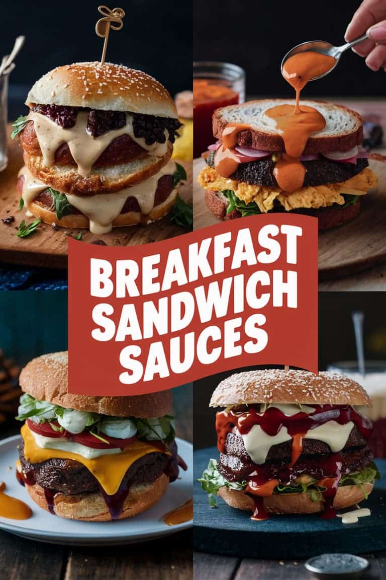 Sauces for Breakfast Sandwiches