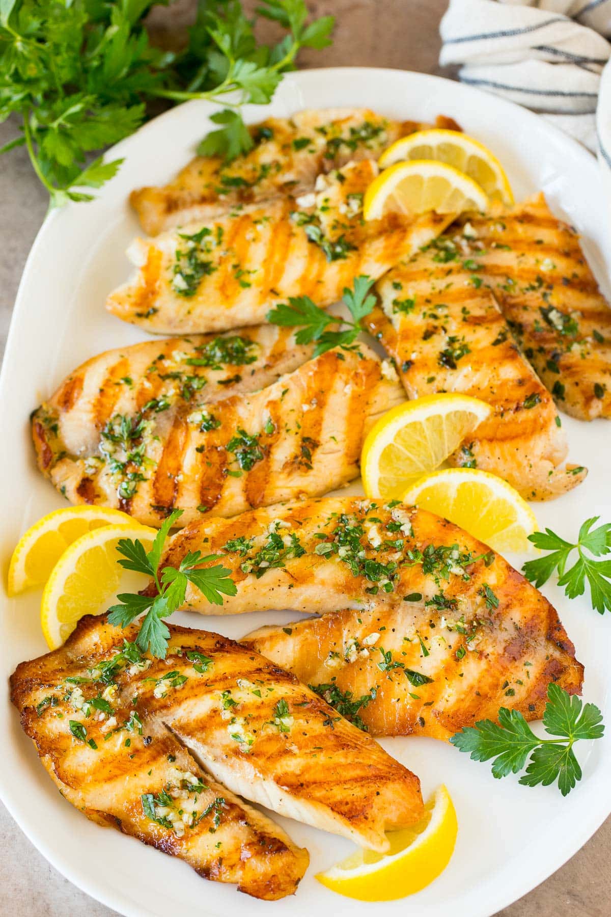 Scrumptious homemade Grilled Tilapia