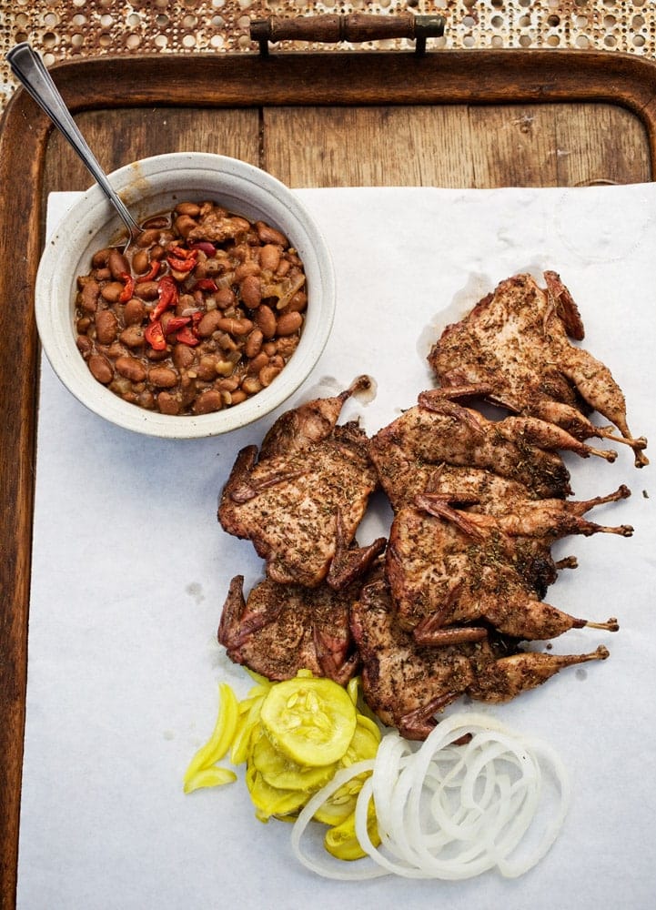 Scrumptious homemade Smoked Quail Recip