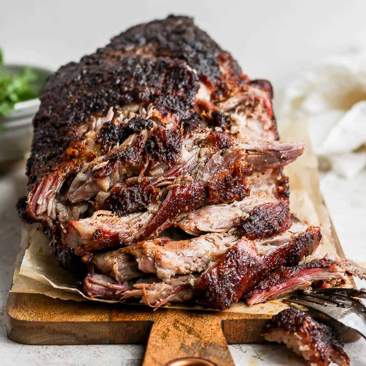 Smoked Pork Shoulder