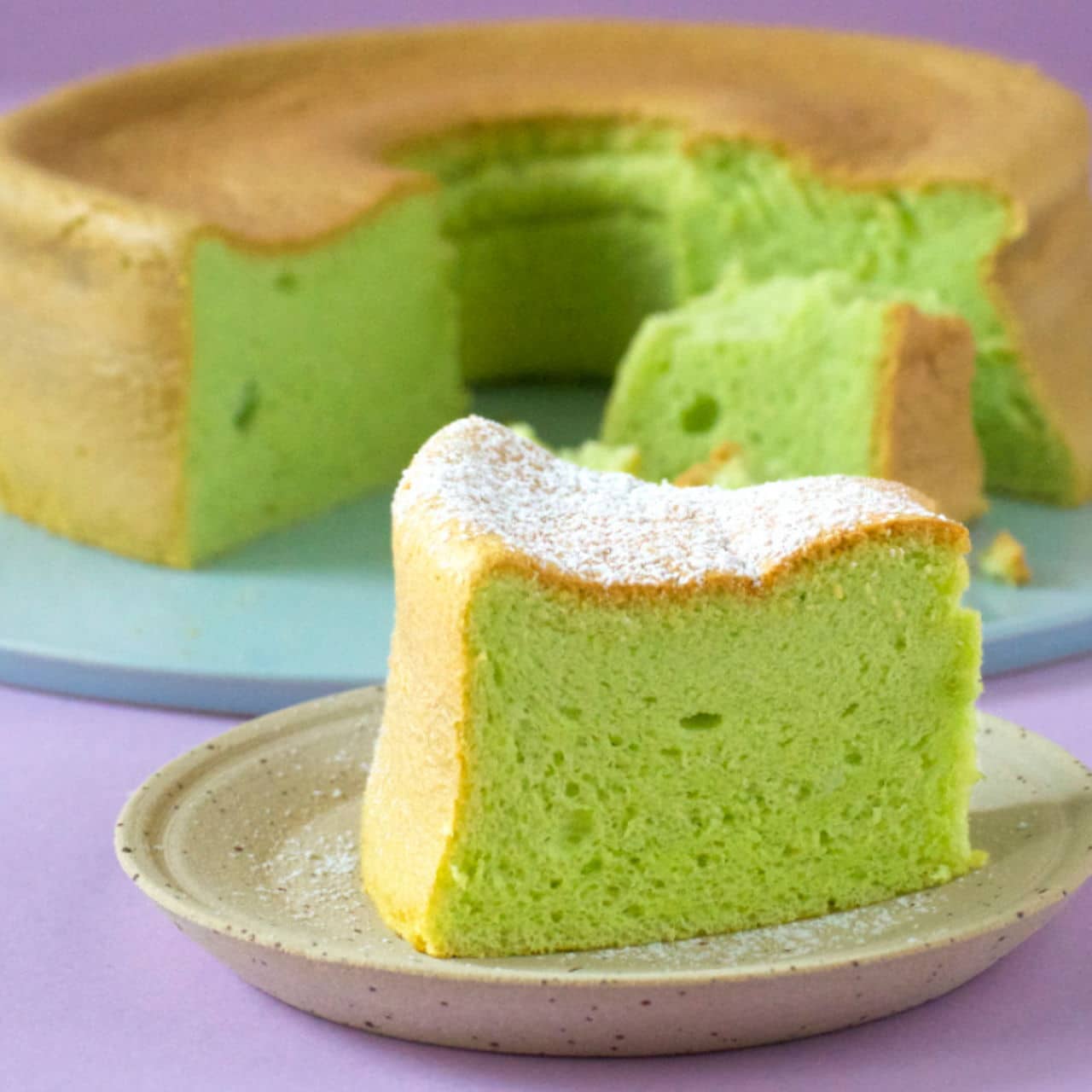 Pandan Cake Recipe