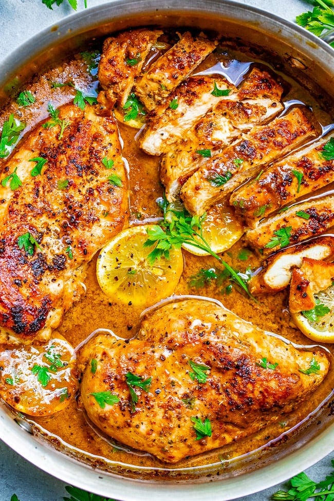 Homemade Scrumptious Skillet Chicken Breast Recipe