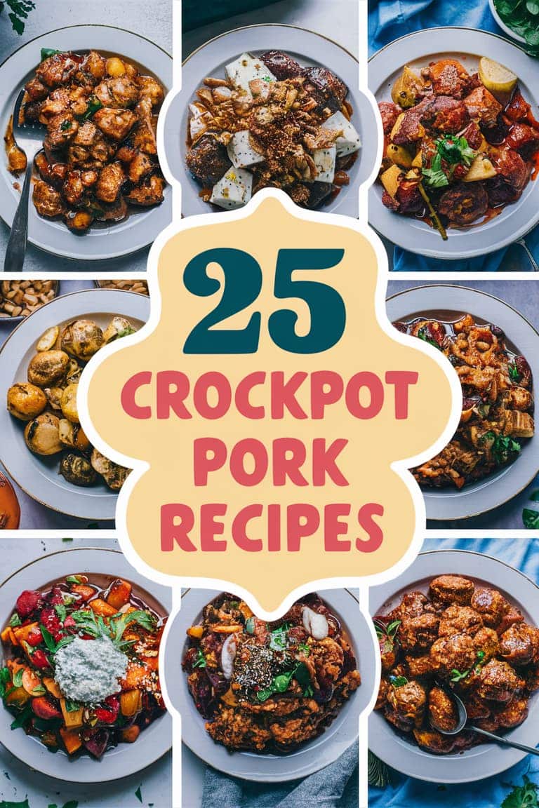 Crockpot Pork Recipes for Dinner