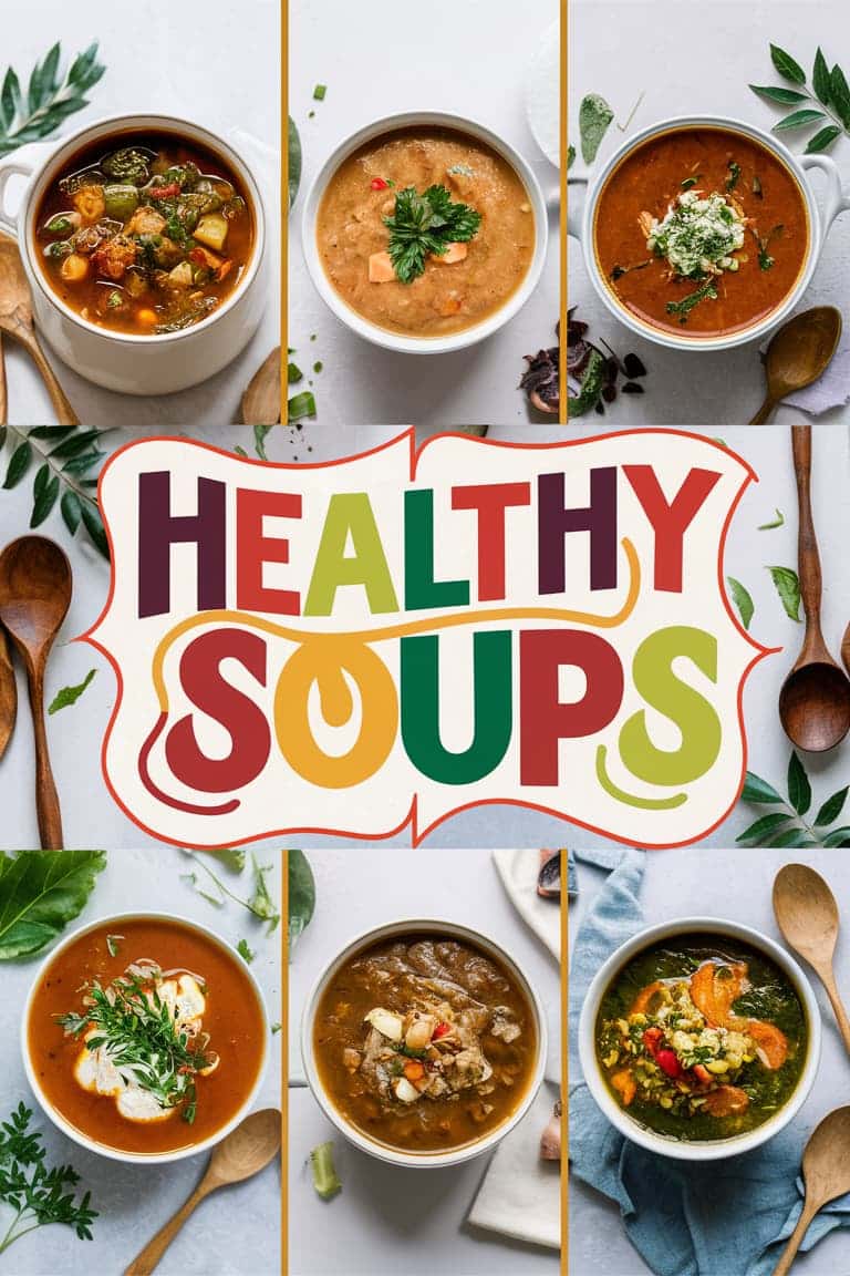 25 Healthy Soup Recipes to Warm Your Soul This Winter
