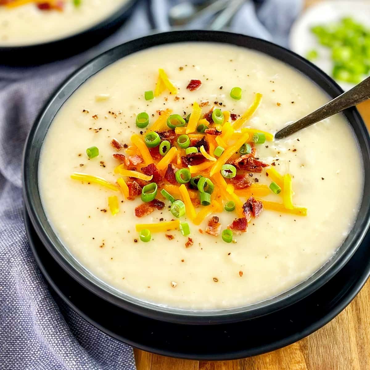 4 Ingredient Potato Soup