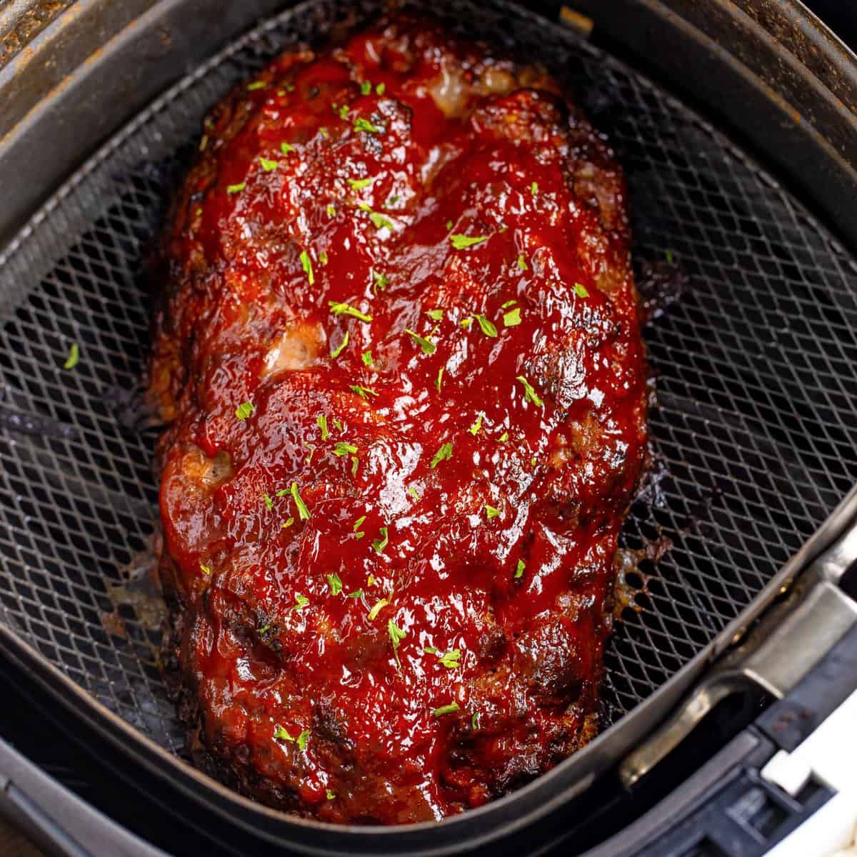 Air Fryer Meatloaf