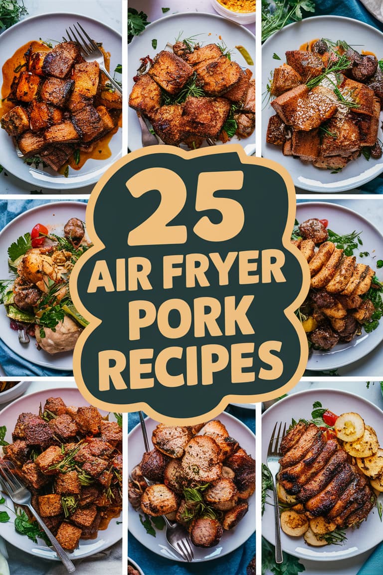 Air Fryer Pork Recipes