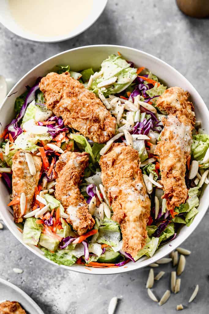 Applebee’s Oriental Chicken Salad
