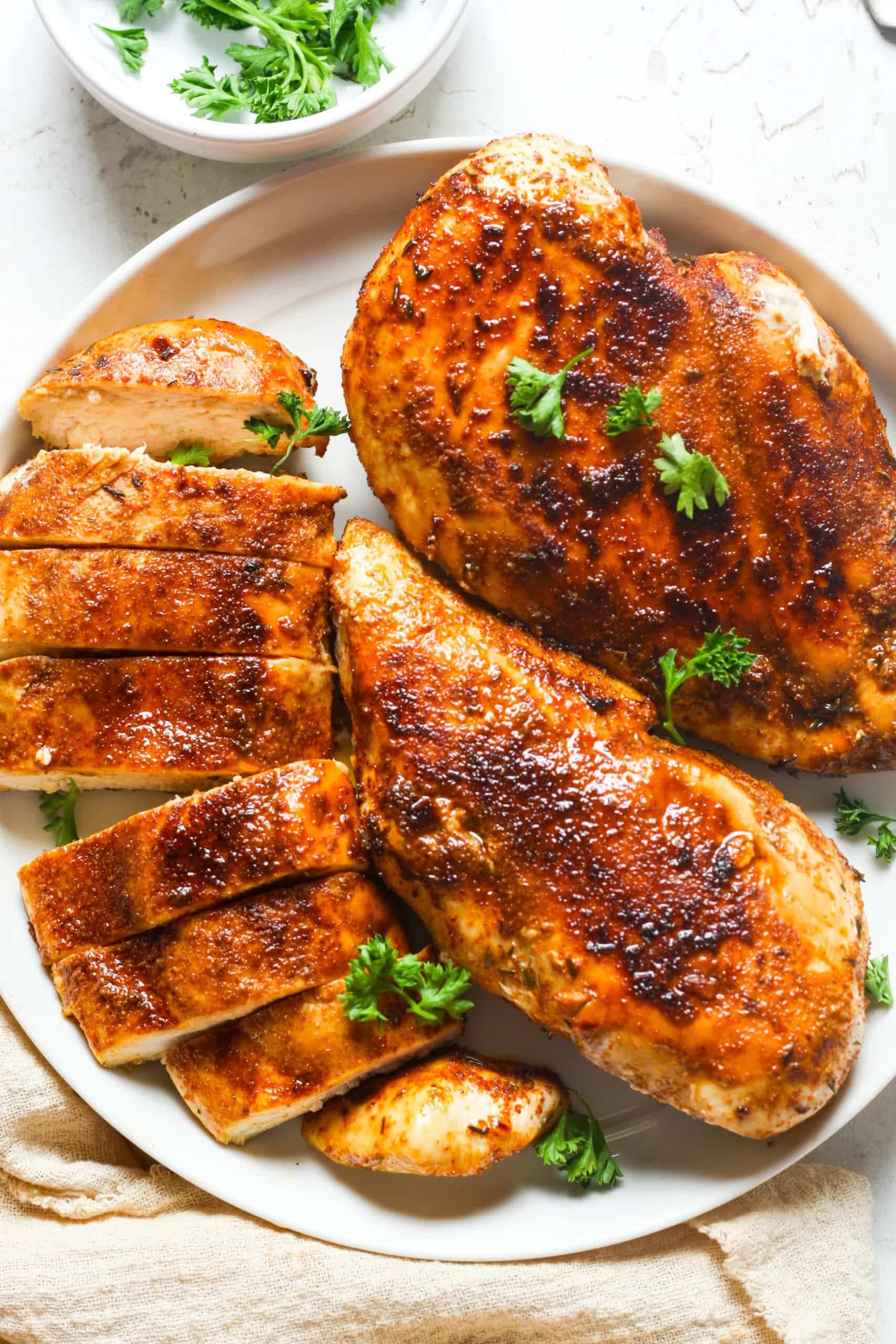 Blackened Chicken (Easy Dinner Recipe)