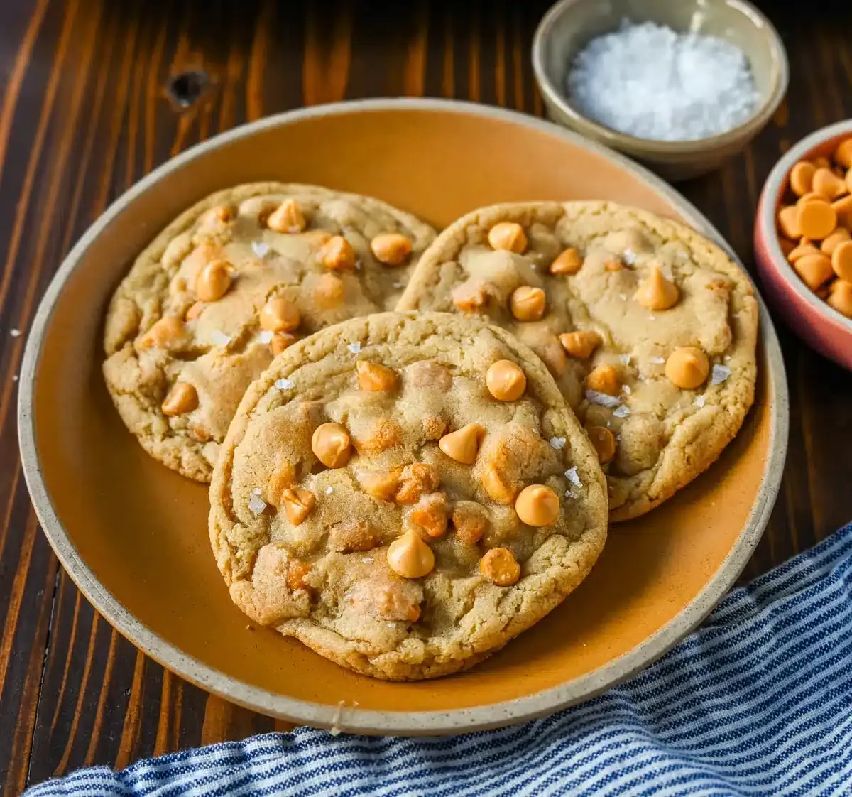 Butterscotch Cookies (Soft and Chewy Recipe)