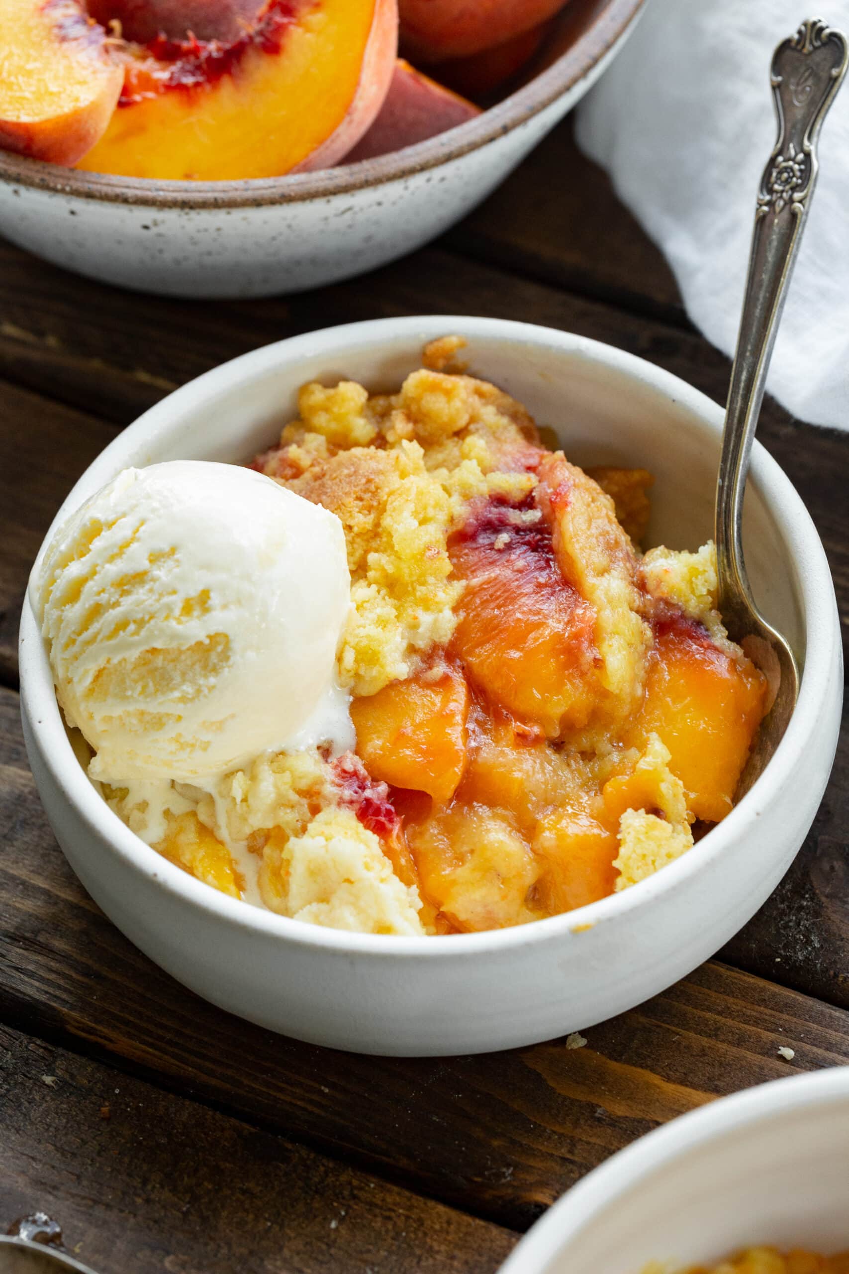 Cake Mix Cobbler