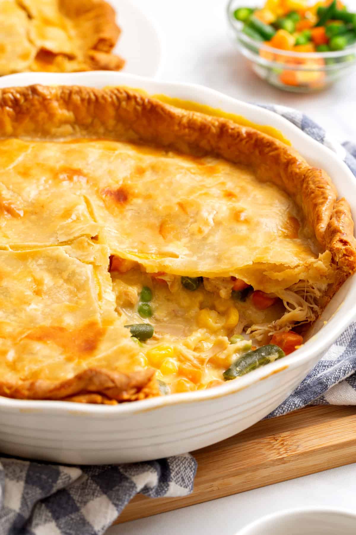 Campbell’s Chicken Pot Pie (Easy Recipe)