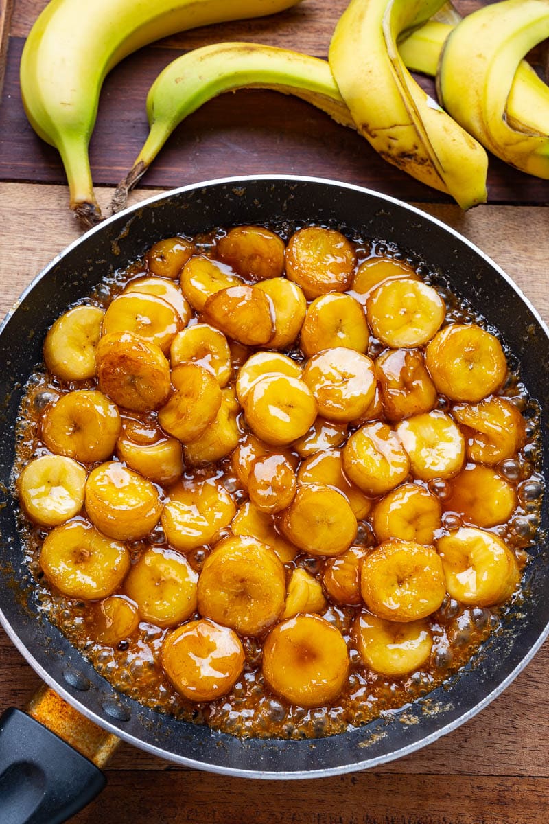 Caramelized Bananas (Easy Recipe)