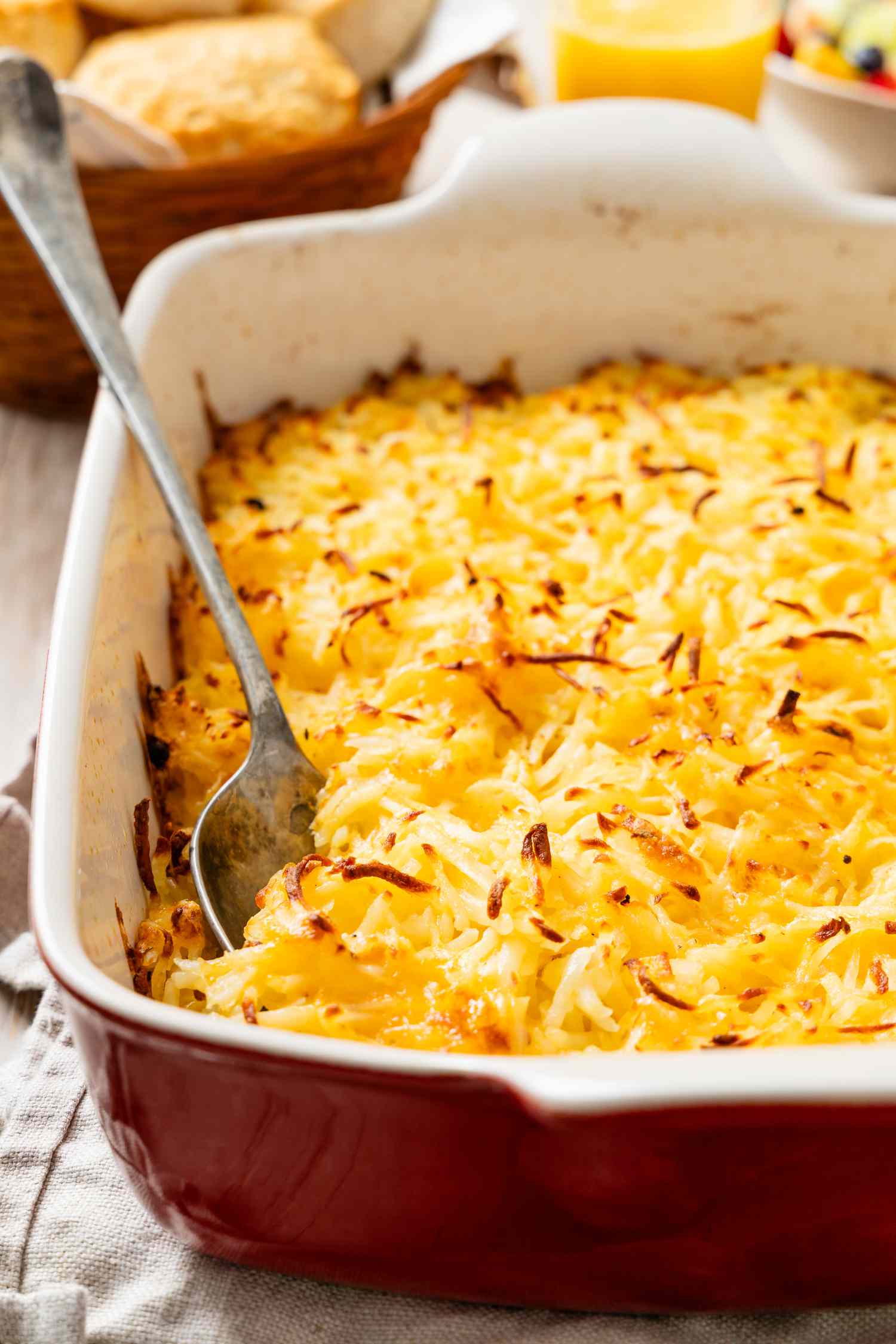 Copycat Cracker Barrel Hashbrown Casserole Recipe