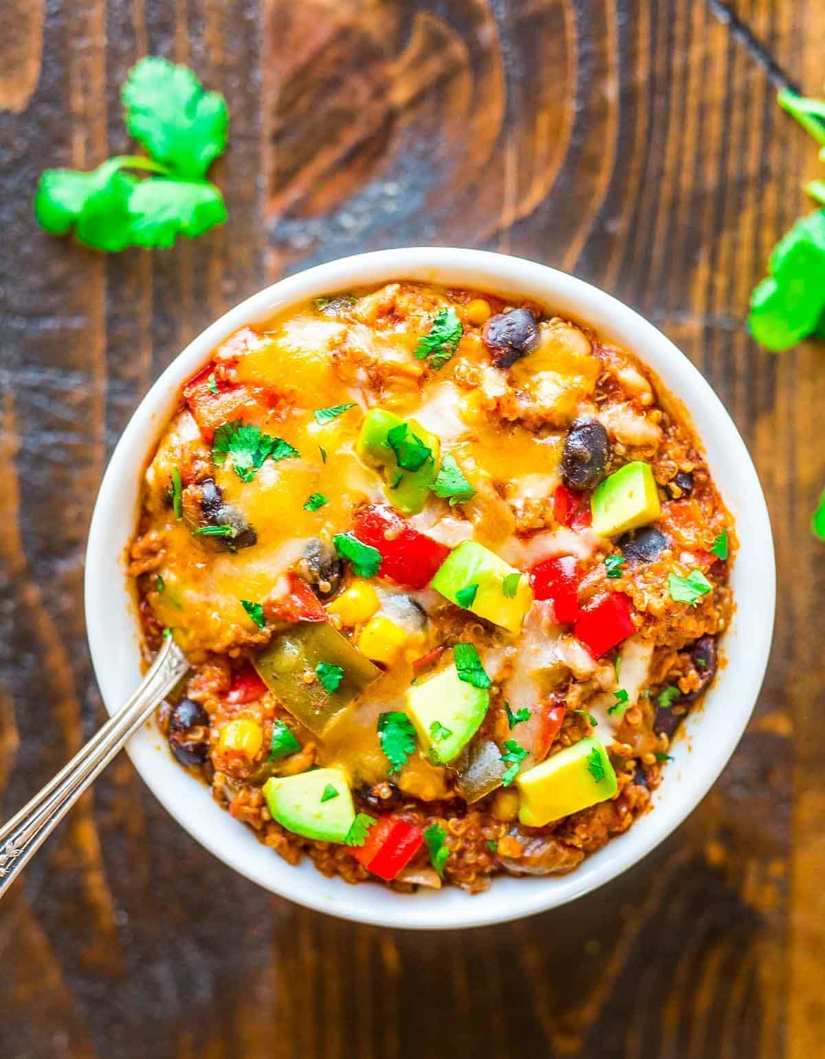 Crockpot Mexican Casserole