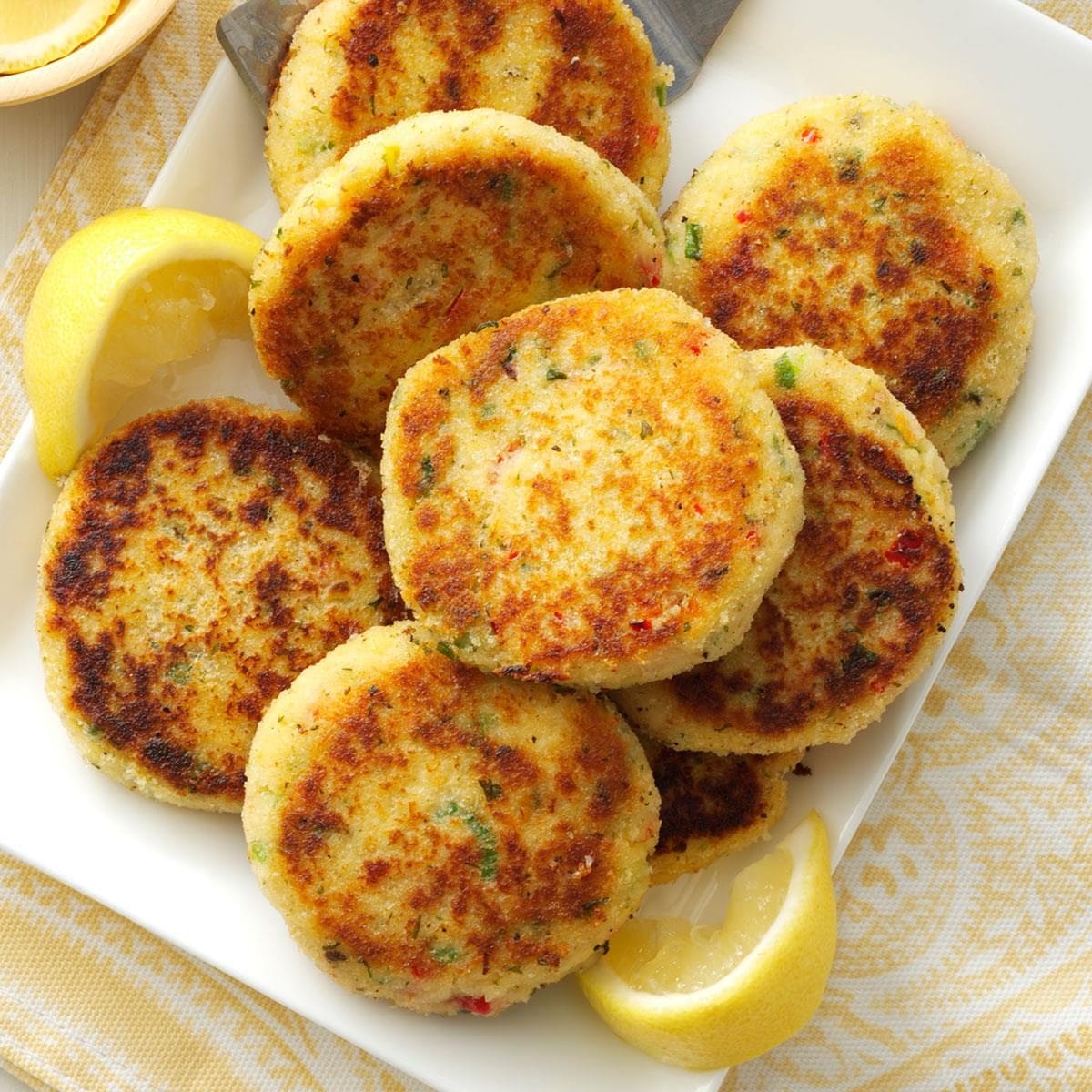 Easy Crab Cakes Recipe
