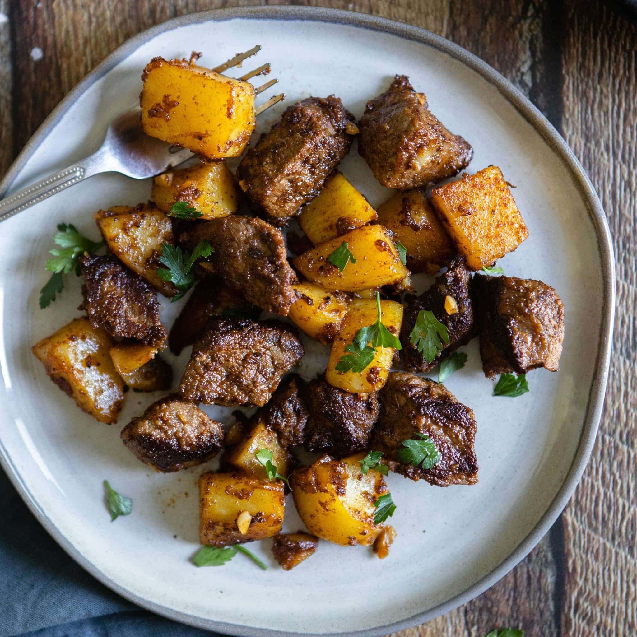 Easy Sirloin Tip Steak Recipe