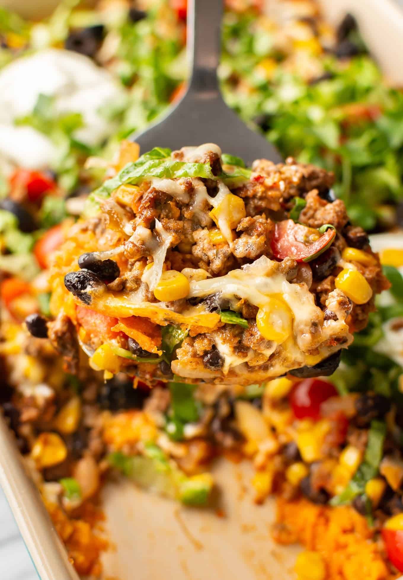 Easy Taco Casserole Recipe
