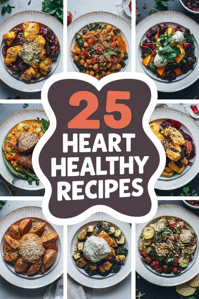 Heart Healthy Recipes