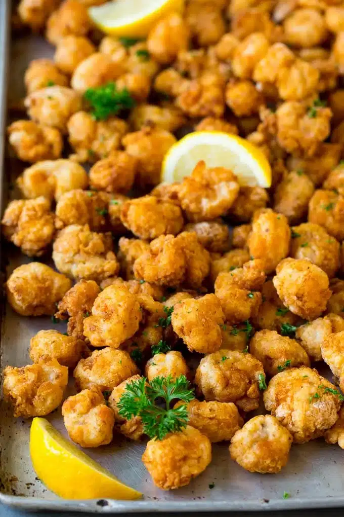 Popcorn Shrimp (Easy Recipe)