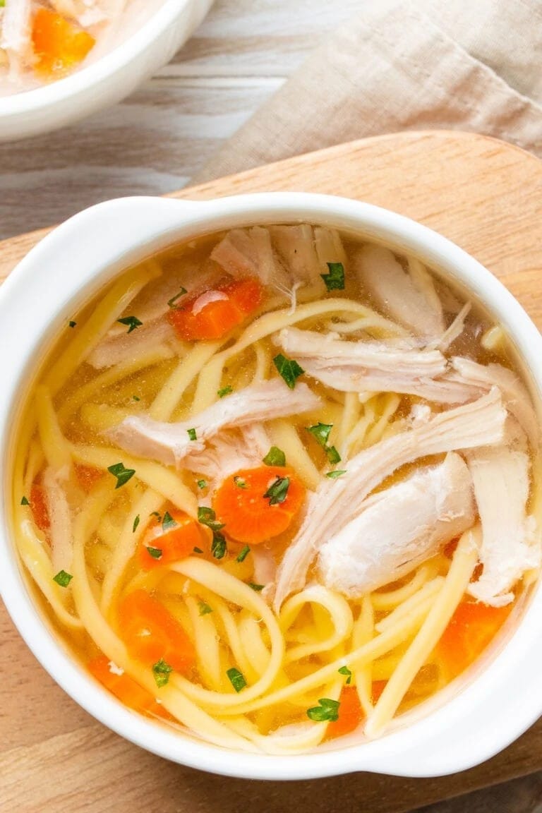 Progresso Chicken Noodle Soup (Copycat Recipe)