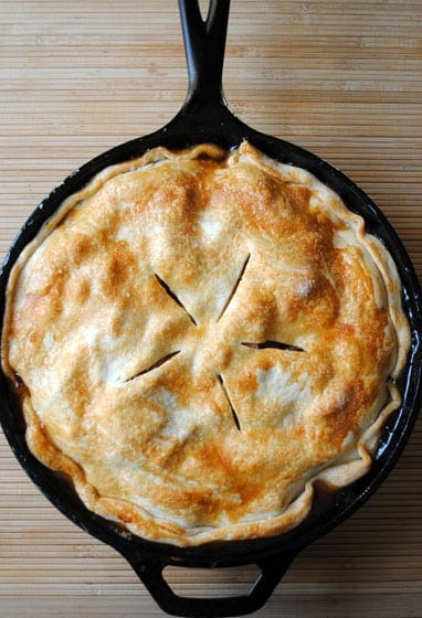 Skillet Apple Pie