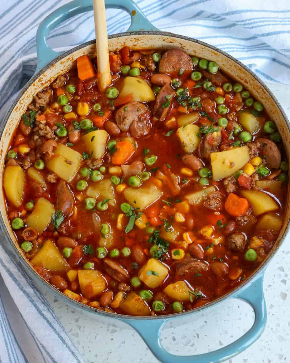 Texas Cowboy Stew (Easy Recipe)
