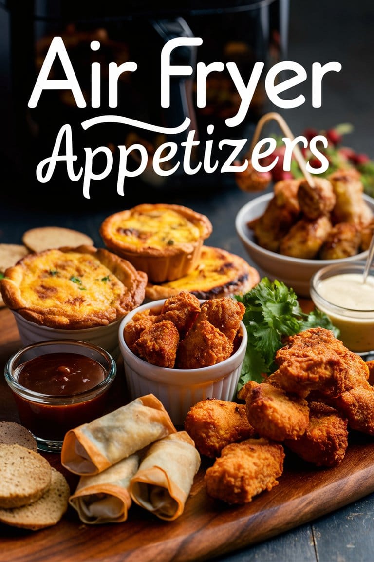 Air Fryer Appetizers