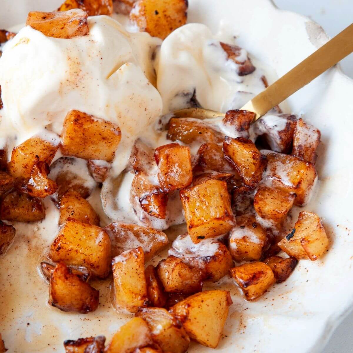 Air Fryer Apples Recipe