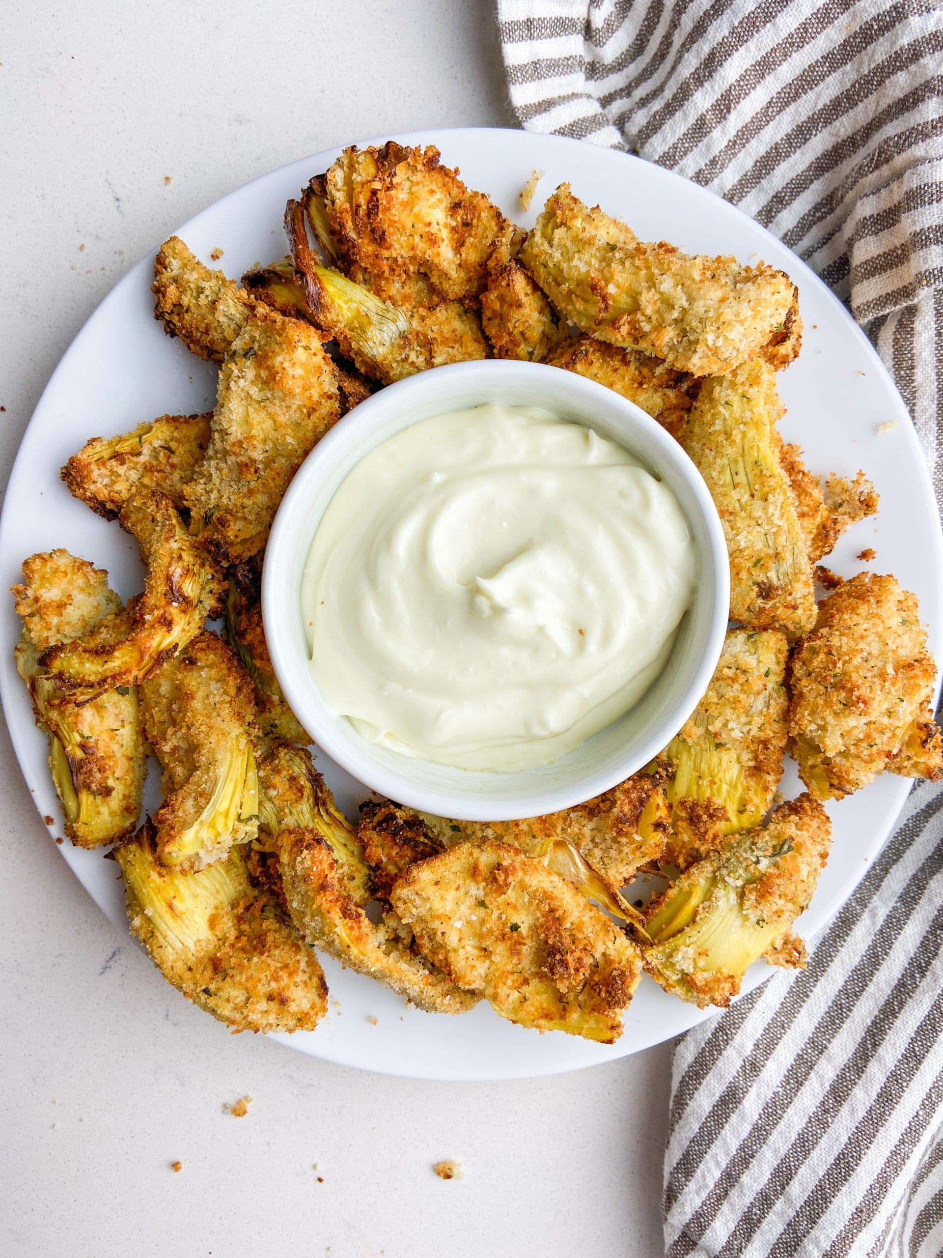 Air Fryer Artichoke Hearts Recipe