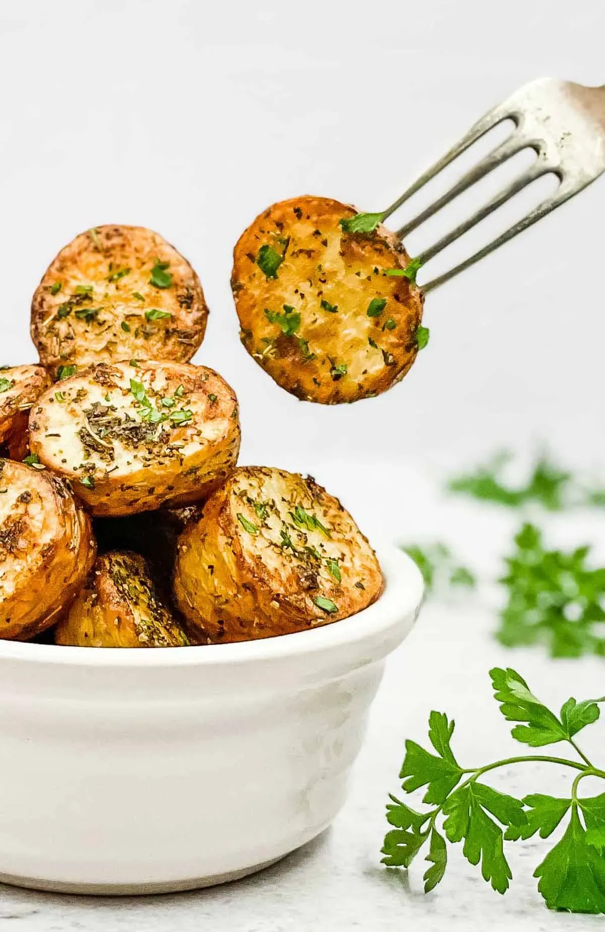 Air Fryer Baby Potatoes Recipe